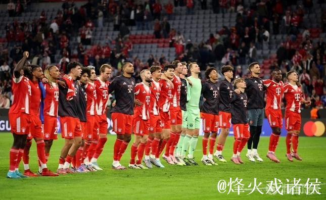 拜仁欧战对阵葡萄牙球队31战仅2败，主场保持15场不败