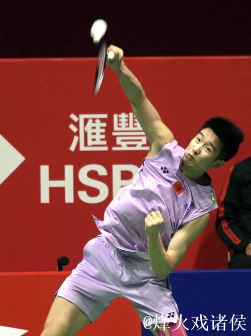 李诗沣夺男单冠军 国羽横扫香港公开赛五项桂冠